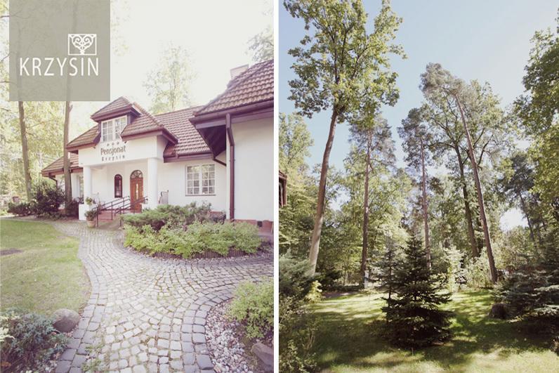 Krzysin Podkowa Leśna Exterior foto
