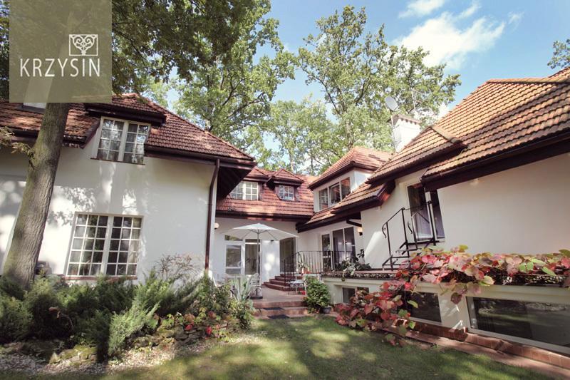 Krzysin Podkowa Leśna Exterior foto